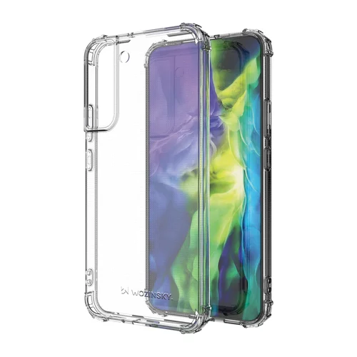 Wozinsky Anti Shock dėklas Galaxy S22+ skaidrus image 3