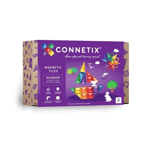 Connetix CT-R-00060-ST magnetinis konstruktorius image 1
