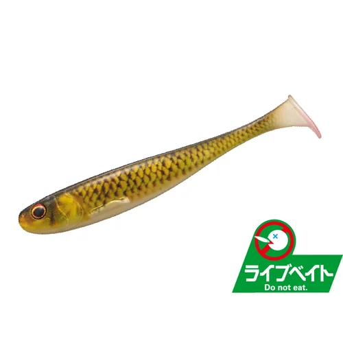 Major Craft STABI SHAD SLIM 6 col. F024 LIVE ROACH, 3 vnt. image 2