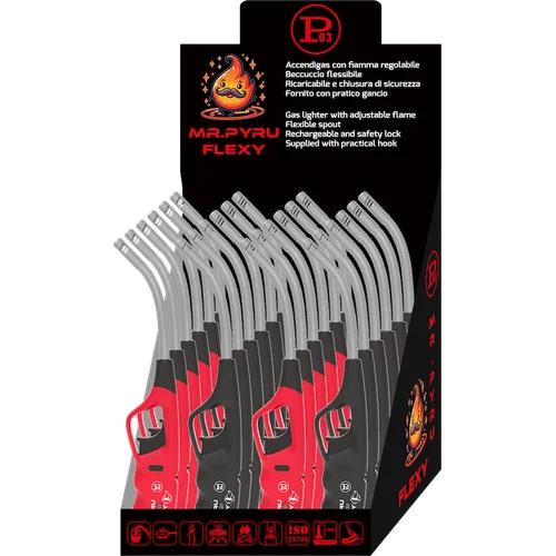 Žiebtuvėlis Pyru Flexy image 2