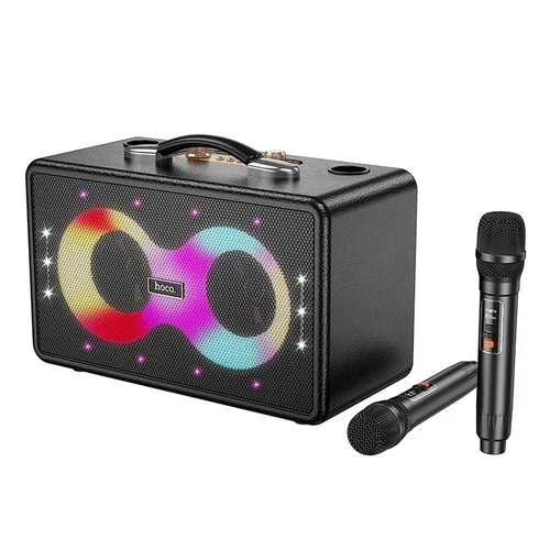 Hoco HA8 karaoke garsiakalbis 40 W juodas image 1