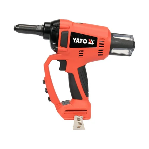 YATO YT-82956 akumuliatorinis bešepetėlis kniediklis 18 V image 2