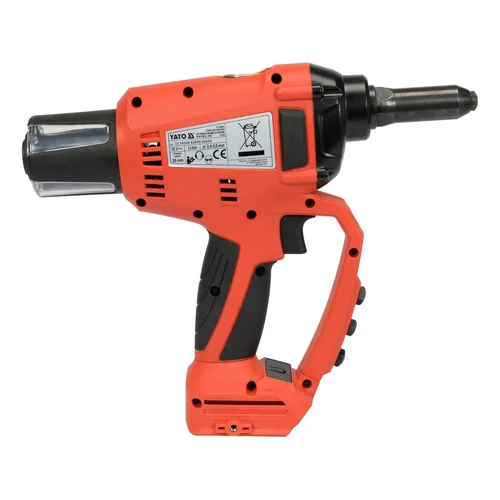 YATO YT-82956 akumuliatorinis bešepetėlis kniediklis 18 V image 3