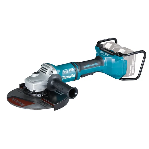 Makita DGA900ZX1 Akumuliatorinis kampinis šlifuoklis, 230 mm, 2×18V Li-ion image 1