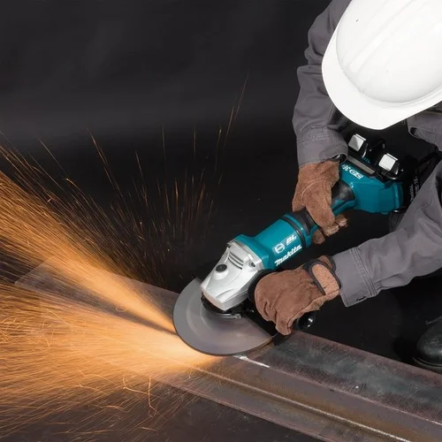Makita DGA900ZX1 Akumuliatorinis kampinis šlifuoklis, 230 mm, 2×18V Li-ion image 2