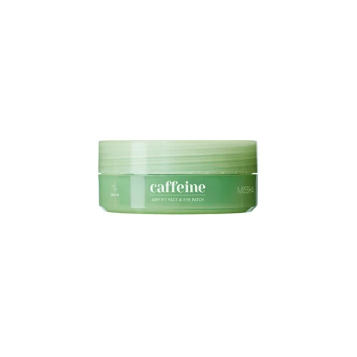 MISSHA Airy Fit Caffeine veido ir paakių padeliai, 60 vnt. image 1
