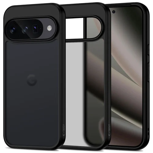 Tech-Protect MagMat dėklas Pixel 10 / 10 Pro, matinis juodas image 1