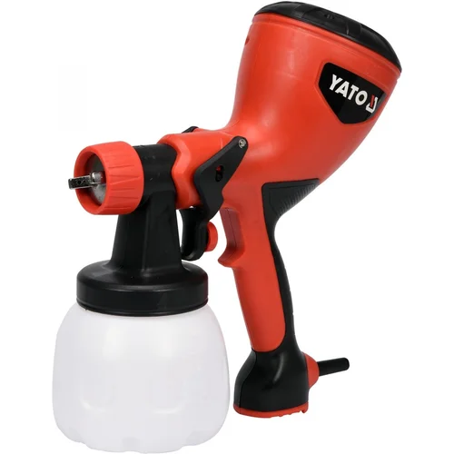 Yato YT-82550 elektrinis pulverizatorius 500 W 1 L image 2