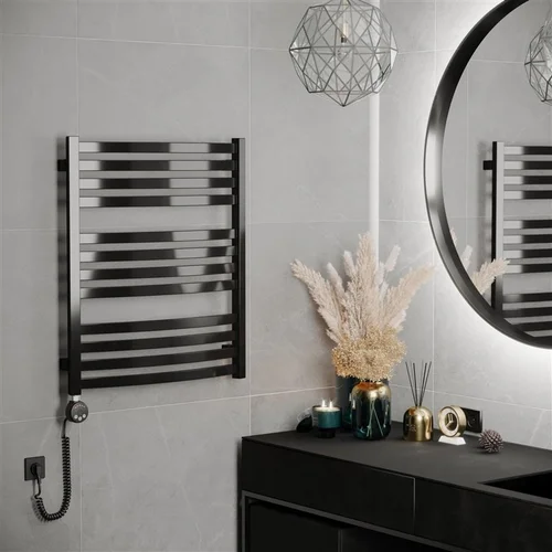 TERMA D01 elektrinis rankšluosčių džiovintuvas 60 x 71 cm juodas image 2