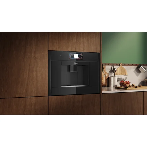 NEFF CL9TX11Y0 Įmontuojamas kavos aparatas Juoda image 3