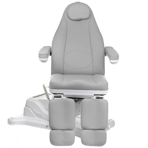 Beauty System Mazaro BR-6672A šviesiai pilkas elektrinis kosmetologinis krėslas image 2
