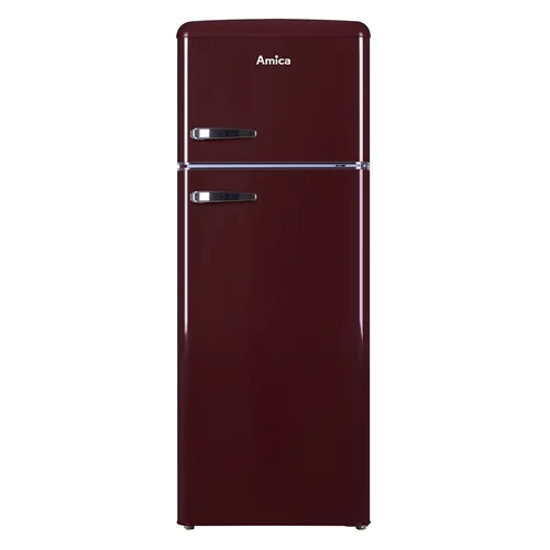 Amica KGC 15631 R šaldytuvas-šaldiklis 208 L bordo image 1