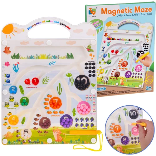 Magnetinė dėlionė-labirintas ZA5741 image 1
