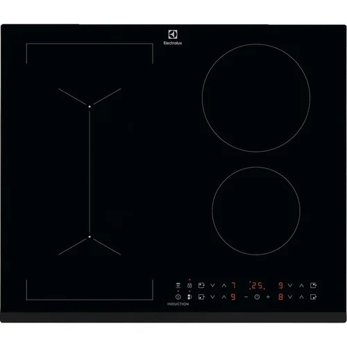 Indukcinė kaitlentė Electrolux LIV63431BK 59 cm juoda image 1
