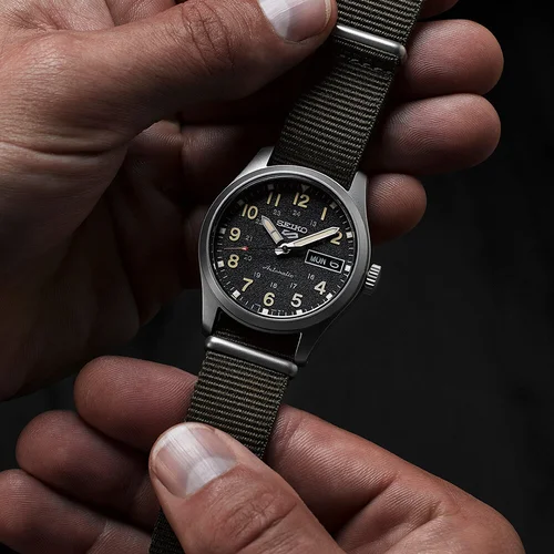 SEIKO SRPJ85K1 vyriškas laikrodis 36 mm + dėžutė image 3