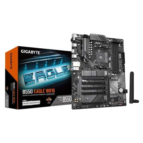 GIGABYTE B550 EAGLE WIFI6 ATX motininė plokštė image 1