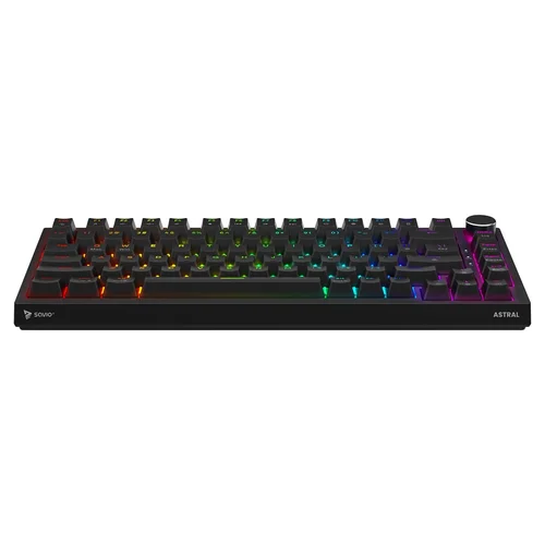 Savio ASTRAL BLACK JADE 75 % žaidimų klaviatūra image 3