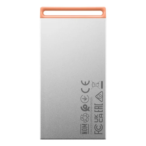Lenovo 4XB1T88410 išorinis SSD 1 TB, pilkas image 2