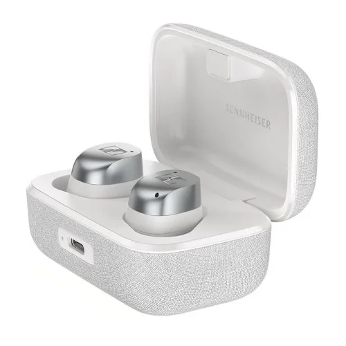 Sennheiser Momentum 4 tikros belaidės ausinės Graphite image 1