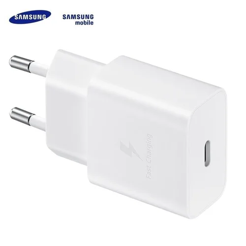 Samsung EP-T1510 USB Type C adapteris, 15 W, balta image 1