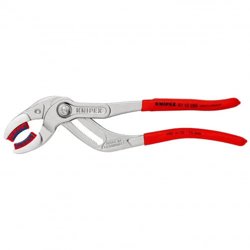 Vamzdinės replės su plastikinėmis žiaunomis KNIPEX 8113250 image 1