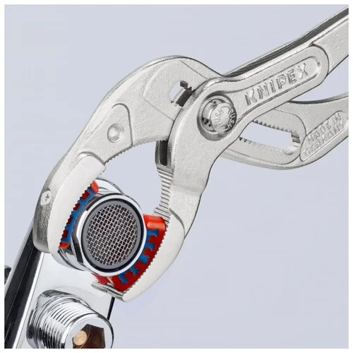 Vamzdinės replės su plastikinėmis žiaunomis KNIPEX 8113250 image 2