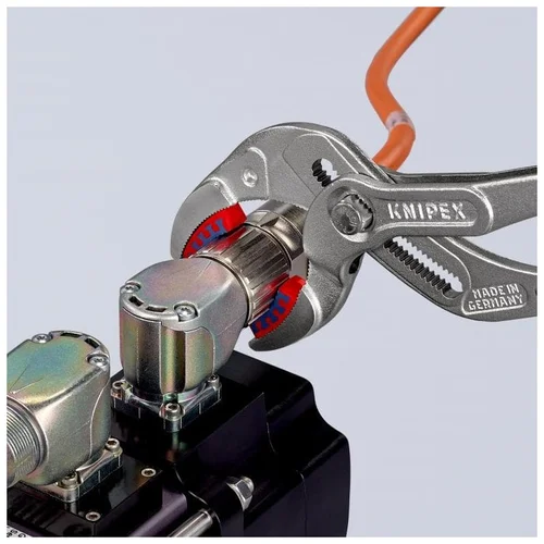 Vamzdinės replės su plastikinėmis žiaunomis KNIPEX 8113250 image 3