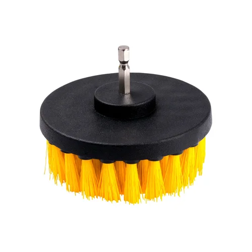 Šepetys su Hex 6.3 mm 1/4" galu Ø 100 mm image 1