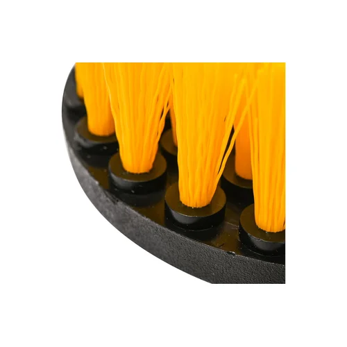 Šepetys su Hex 6.3 mm 1/4" galu Ø 100 mm image 3