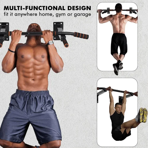 Pull Up Bar DR-100486 sieninis 92x53 cm image 2