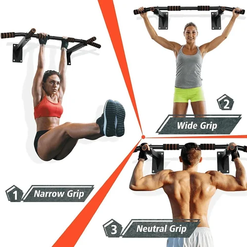 Pull Up Bar DR-100486 sieninis 92x53 cm image 3