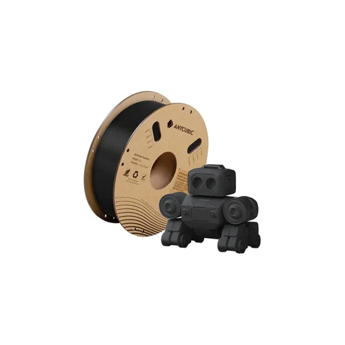 Anycubic IPHHSBW-106 PLA siūlas, 1 kg, juodas image 1