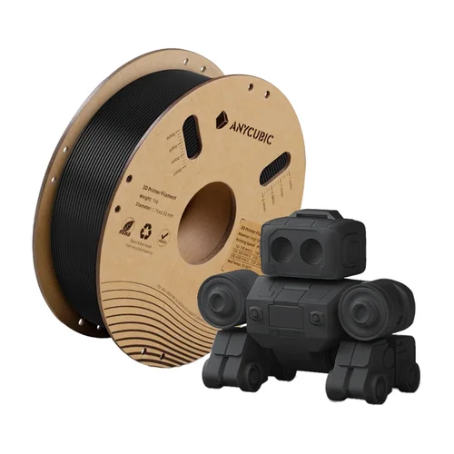 Anycubic IPHHSBW-106 PLA siūlas, 1 kg, juodas image 2
