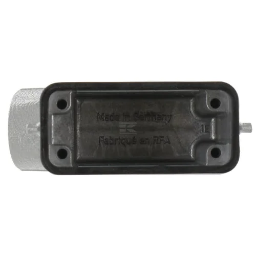 Harting HAN 10A gaubtas LC M20 su šoniniu įėjimu image 2