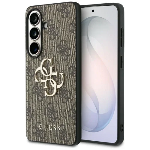 Guess 4G IML dėklas Samsung Galaxy S26 Plus, rudas image 1