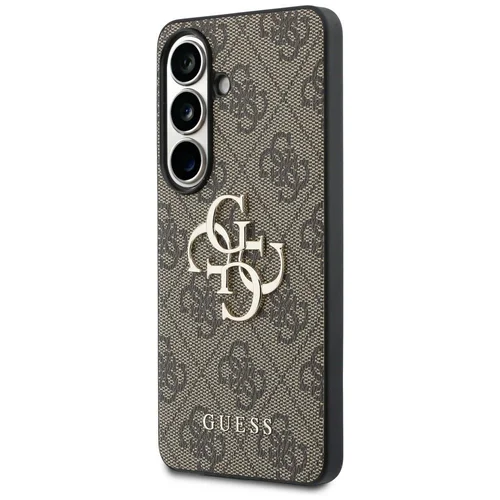 Guess 4G IML dėklas Samsung Galaxy S26 Plus, rudas image 2