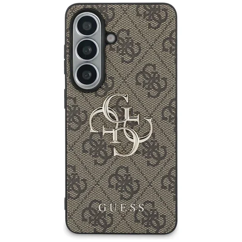 Guess 4G IML dėklas Samsung Galaxy S26 Plus, rudas image 3