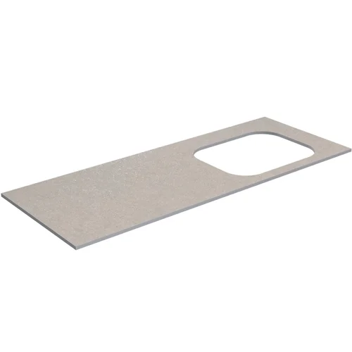 Kamė HPL stalviršis MOVADO, 160 cm, Juodas mėnulis image 2