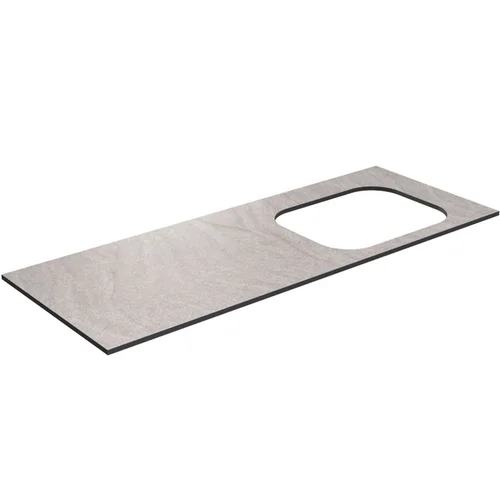 Kamė HPL stalviršis MOVADO, 160 cm, Juodas mėnulis image 3