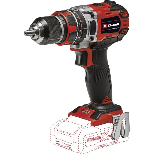Einhell TE-CD 18/50 Li-i BL Solo – Akumuliatorinis suktuvas image 2