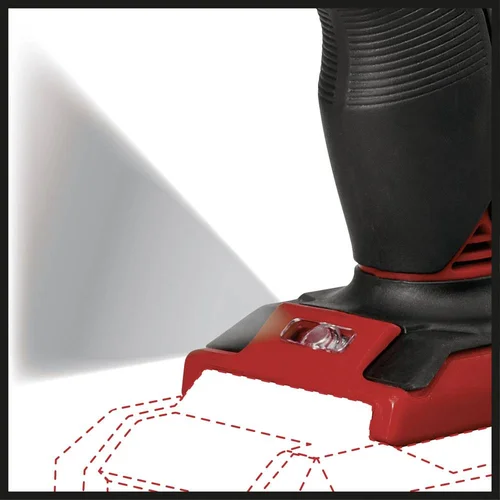 Einhell TE-CD 18/50 Li-i BL Solo – Akumuliatorinis suktuvas image 3
