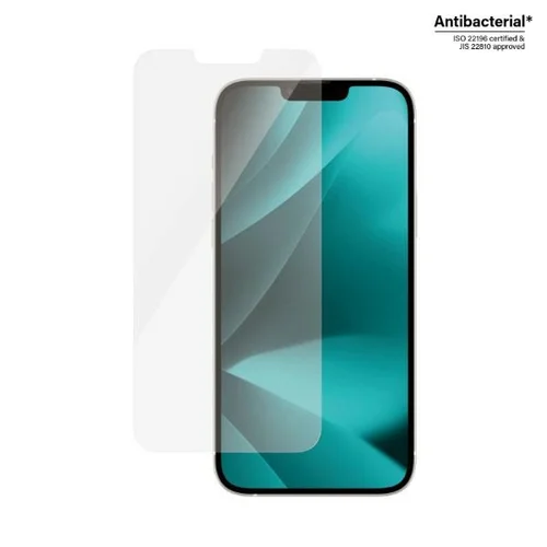 PanzerGlass Classic Fit antibakterinis stiklas iPhone 14 Plus / 13 Pro Max image 2