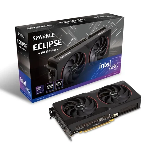 SPARKLE Intel Arc B570 ECLIPSE OC 10 GB image 1