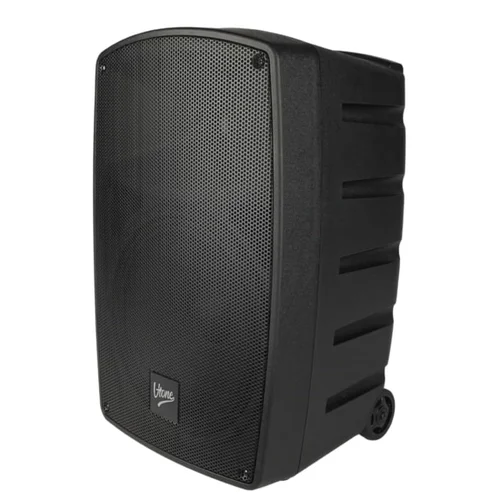 V-TONE BQ12 GO MP3 12 col. garsiakalbis su belaidžiu mikrofonu, juodas image 3
