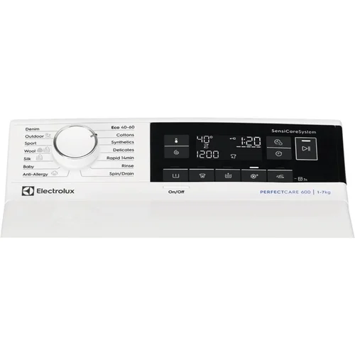 Electrolux EW6TN3272 7 kg balta image 2