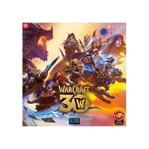 Good Loot Gaming World of Warcraft 30-ųjų metinių dėlionė, 1000 dalių image 1