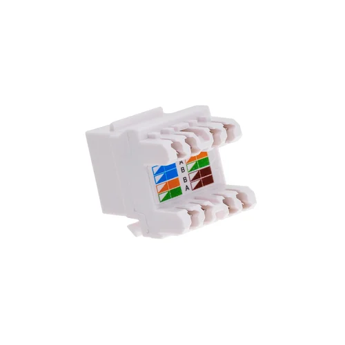 Alantec MKN-U5-1 RJ45 jungtis, balta image 1