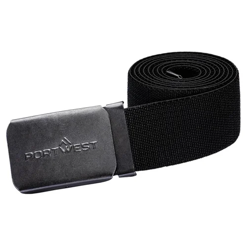 PORTWEST C105 Elastinis darbo diržas – Juoda image 2