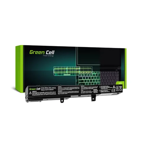 Green Cell AS75 nešiojamojo kompiuterio baterija, 2200 mAh image 1