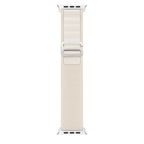 DUX DUCIS GS nailoninis Apple Watch dirželis 38/40/41 mm, platininis image 2